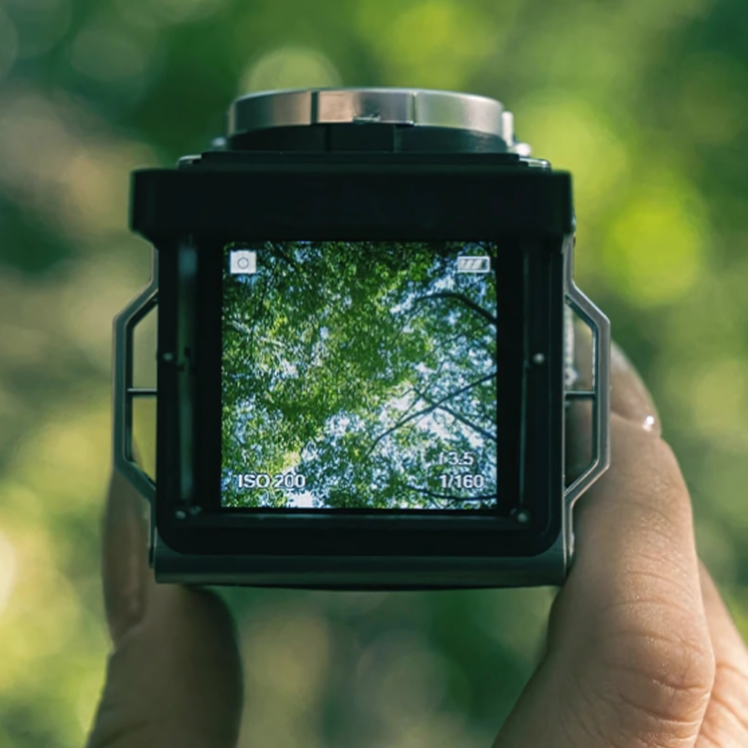 Mini Retro Digital Camera