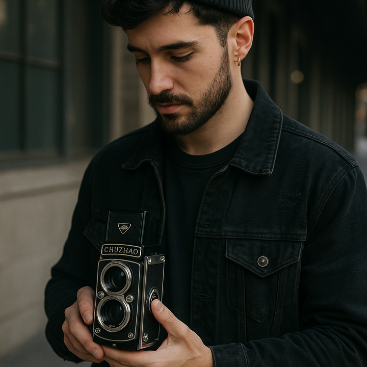 Mini Retro Digital Camera