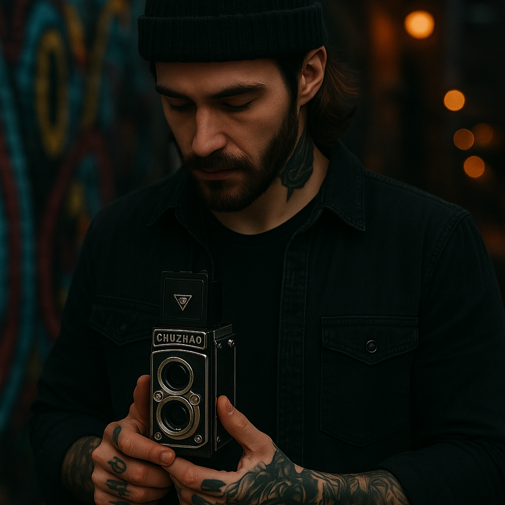 Mini Retro Digital Camera