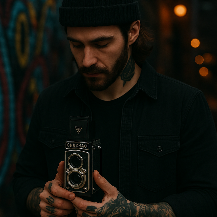 Mini Retro Digital Camera