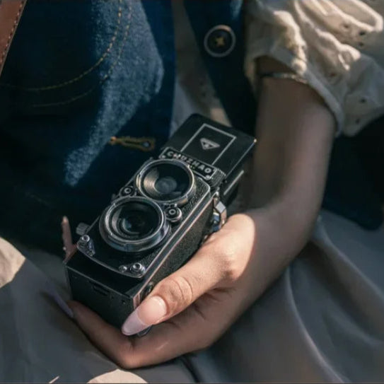 Mini Retro Digital Camera